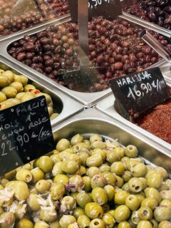 Couleurs de nos marchés de Provence 🍑🫒🥐🥩🍑🍉