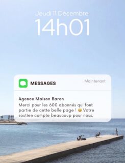 600 abonnés ici, 600 mercis ! 🌟