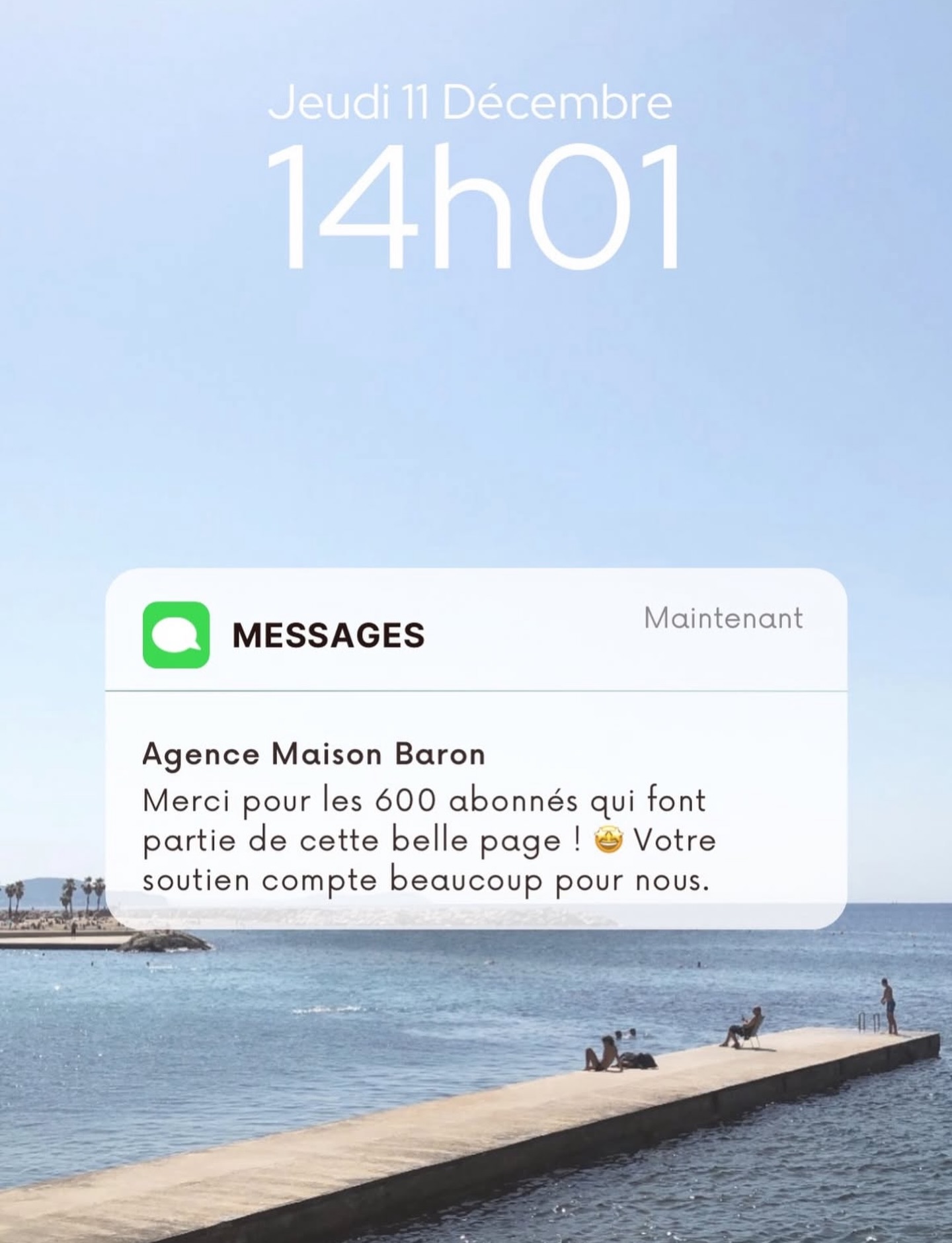 600 abonnés ici, 600 mercis ! 🌟