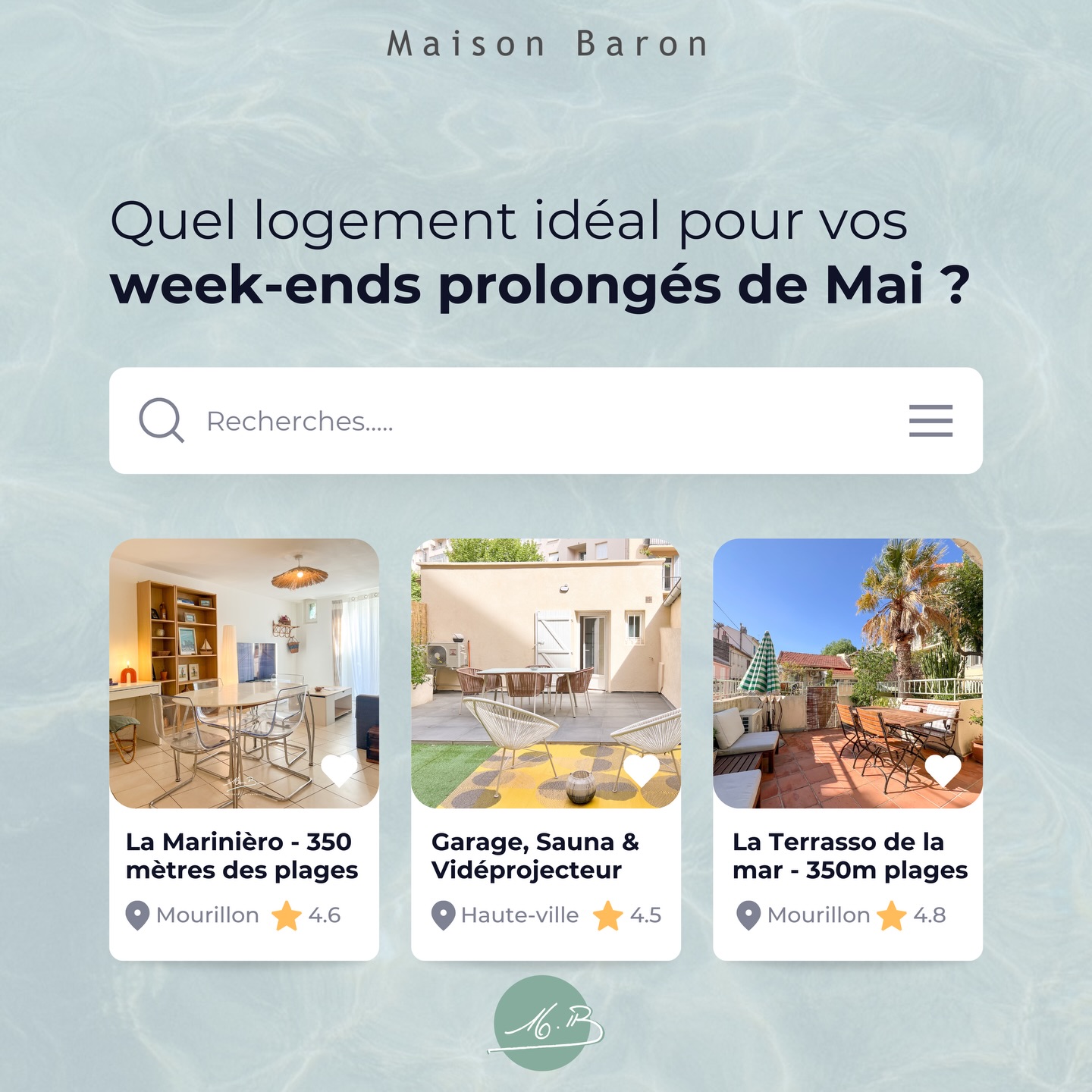 Un week-end prolongé sur Toulon? Venez profiter d’une balade sur le sentier du littoral, une visite de la rade à bateau ou encore un verre en terrasse au soleil 🌞