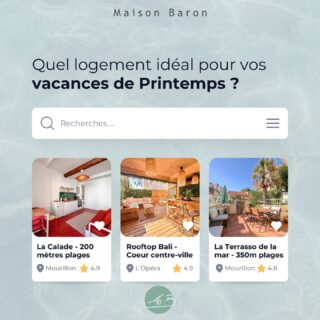 Un printemps à Toulon 🤗🌸
Soleil, douceur de vivre et premiers bains de mer.