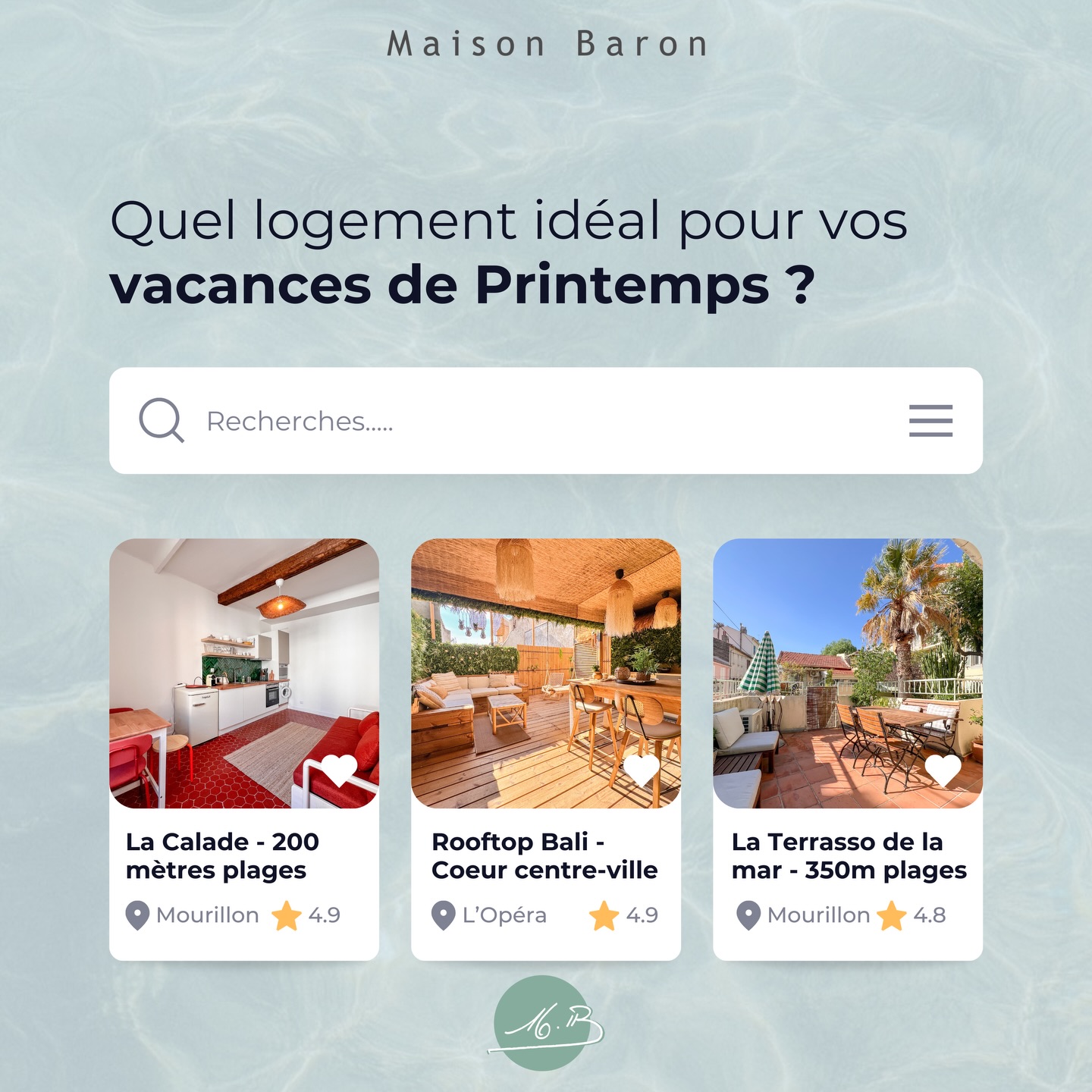 Un printemps à Toulon 🤗🌸
Soleil, douceur de vivre et premiers bains de mer.